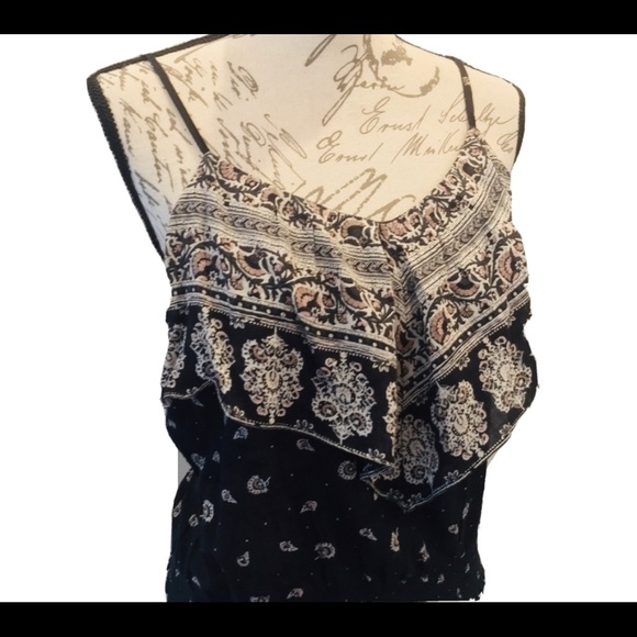 American Eagle 🦅 boho flouncy gypsy top - Picture 13 of 13